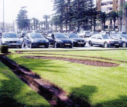 Le Parc des villes jumelées en péril