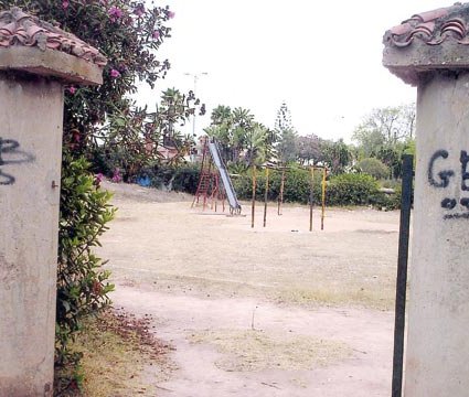 Les espaces verts à l'agonie