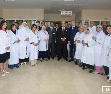 H.M. the King inaugurates the hospital for mental health and psychiatric diseases of the “Mohammed VI” University Hospital Centre of Oujda