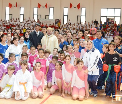 the royal approach in favour of developing young people's skills materialised