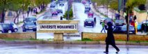Which president for the Mohammed I University of Oujda?