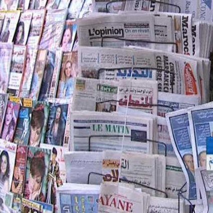 Debating news related to the regional press