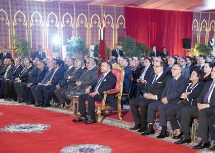 H.M. the King presides over the launch of several projects in Rabat
