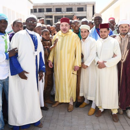 H.M. the King, Commander of the Faithful, inaugurates in Rabat the Mohammed VI Institute for the Training of Imams, Morchidines and Morchidates