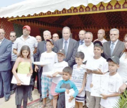 Clôture en apothéose du programme «Plages propres 2014 »