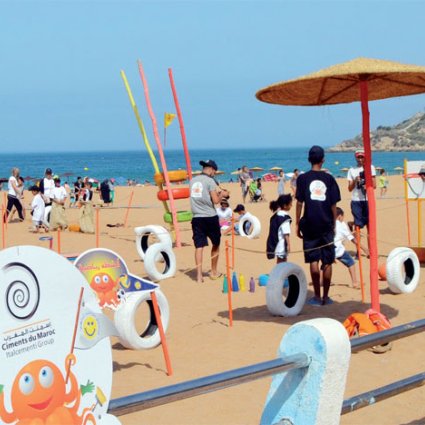 Le Pavillon bleu flotte toujours sur la plage communale
