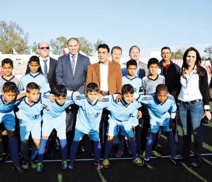 17ème Coupe scolaire Centrale Laitière : Les Slaouis représentent le Maroc à la Coupe Danone à Londres
