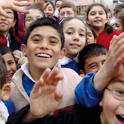 Journée sportive pour les enfants de Salé