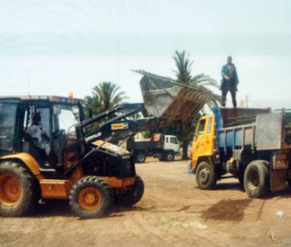 La ville de Sidi Bennour en plein chantier