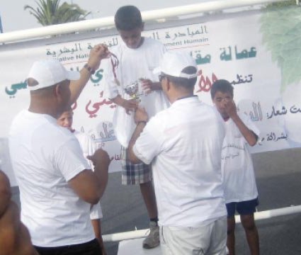 A green week in Sidi Bernoussi