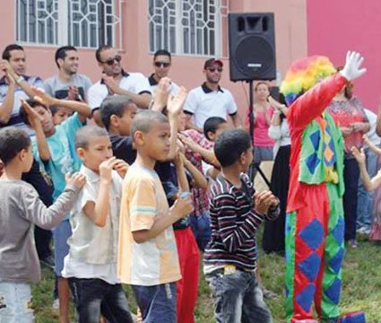 The children of Dar Al Atfal in the spotlight
