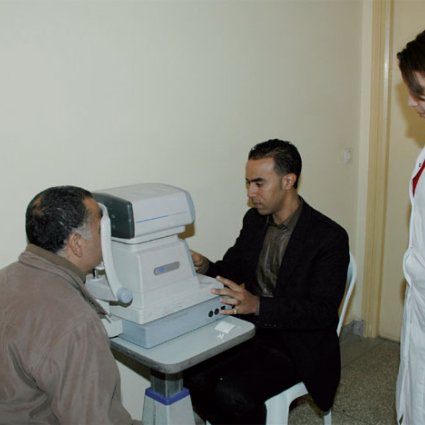Caravane médicale à Rhamna
