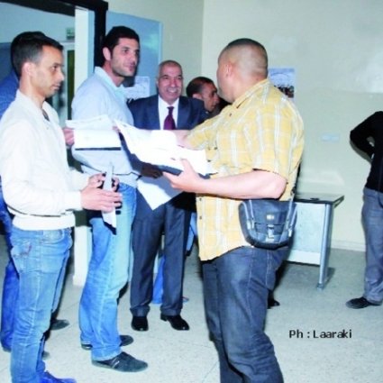 Nabil Ayouch confronted in Sidi Moumen