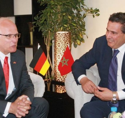 Sidi Slimane: Inauguration du Centre de conseil agricole maroco-allemand