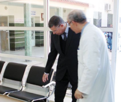 Inauguration d'un service de santé de la mère et de l'enfant