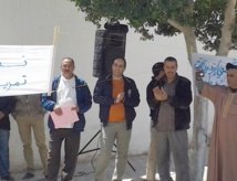 Les habitants de Tamanar protestent contre leur enclavement