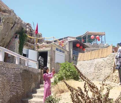 Les Grottes d’Hercule menacées