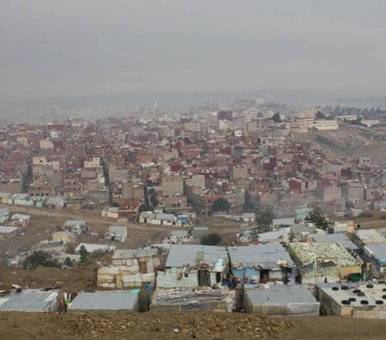 Tanger ville sans bidonvilles à la fin 2013 : Les 500 dernières baraques...