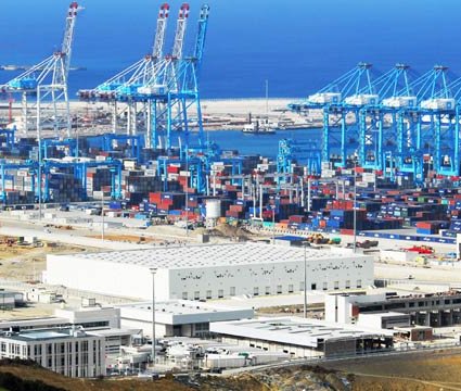 Le port entame bien son activité en 2014