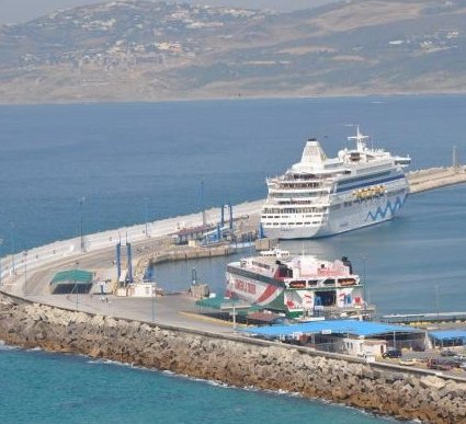 Le trafic perturbé au port passager Tanger-Med