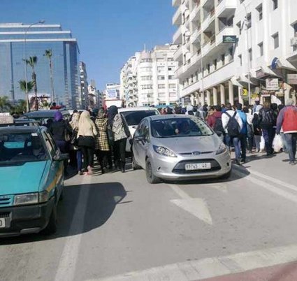 Tanger: Baisse de 8,5% des accidents de la circulation en milieu urbain