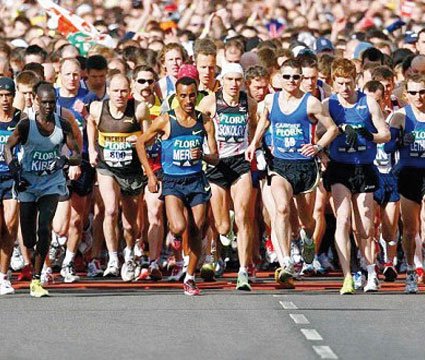 Tanger aura son marathon