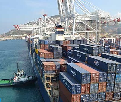 Le Port Tanger Med classé 55e au monde