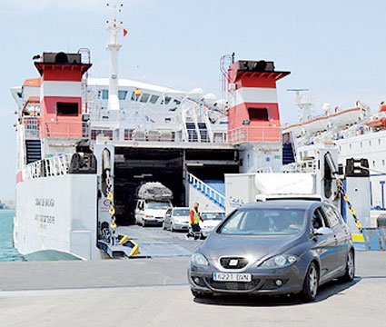 Améliorations en cascade au Port Tanger Med Passagers