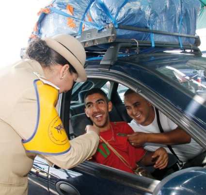 Opération Marhaba 2014: Record d'affluence des MRE au port Tanger-Med