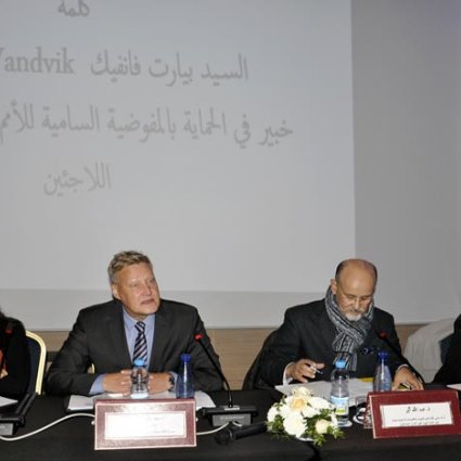 Experts in conclave in Tangier