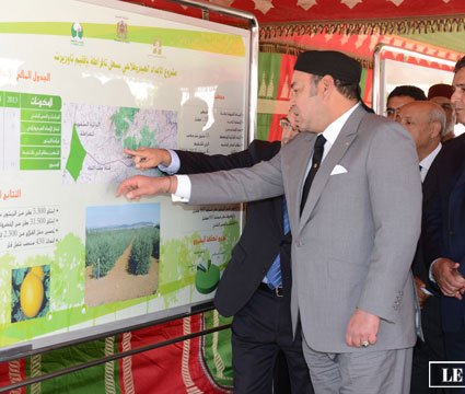 Engagement royal permanent en faveur du développement d’une agriculture solidaire et durable