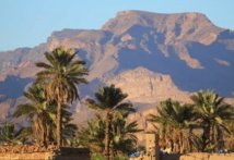 ​Naissance d'une association pour le développement du Géoparc de Jbel Bani à Tata