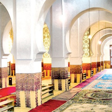 La grande mosquée, un joyau architectural chargé d'histoire