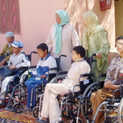 معاقو الشمال يسمعون صوتهم
