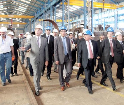 Une nouvelle usine à Tit Mellil