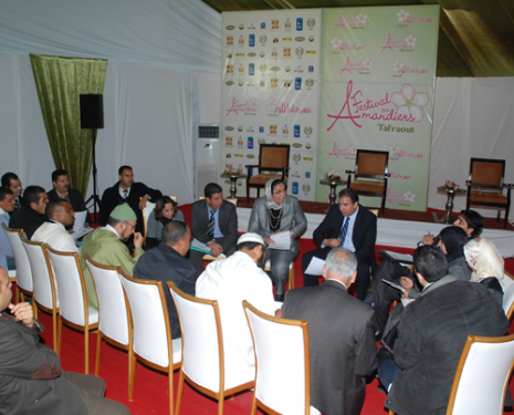 &copy; &copy; festivalamandiers.ma / Association Louz Tafraout, festivalamandiers.ma