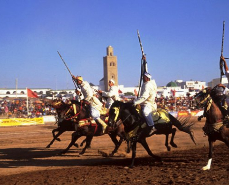 &copy; &copy; Moussem de Moulay Abdellah Amghar / Roland Benzaken