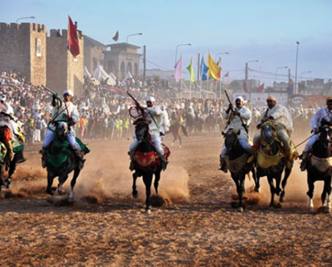 &copy; &copy; Moussem de Moulay Abdellah Amghar / Roland Benzaken