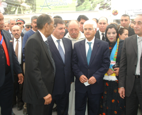 &copy; &copy; festivalamandiers.ma / Association Louz Tafraout, festivalamandiers.ma