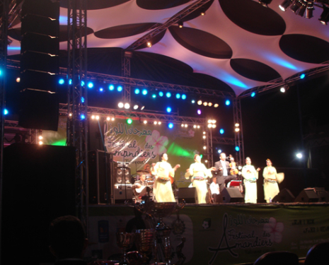 &copy; &copy; festivalamandiers.ma / Association Louz Tafraout, festivalamandiers.ma