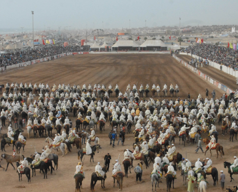 &copy; &copy; Moussem de Moulay Abdellah Amghar / Roland Benzaken