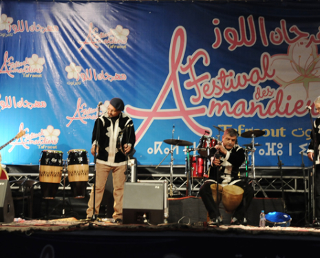 &copy; &copy; festivalamandiers.ma / Association Louz Tafraout, festivalamandiers.ma