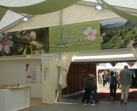 &copy; &copy; festivalamandiers.ma / Association Louz Tafraout, festivalamandiers.ma