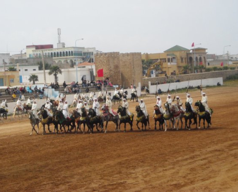 &copy; &copy; Moussem de Moulay Abdellah Amghar / Roland Benzaken