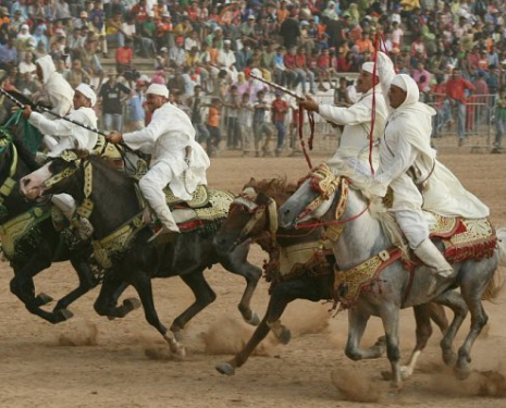&copy; &copy; Moussem de Moulay Abdellah Amghar / Roland Benzaken