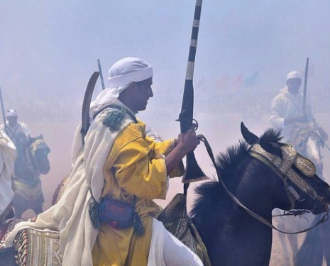 &copy; &copy; Moussem de Moulay Abdellah Amghar / Roland Benzaken