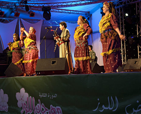 &copy; &copy; festivalamandiers.ma / Rachid Bourhim, festivalamandiers.ma / Rachid Bourhim, Association Louz Tafraout, festivalamandiers.ma