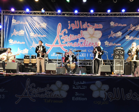 &copy; &copy; festivalamandiers.ma / Association Louz Tafraout, festivalamandiers.ma