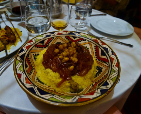 Marrakech, Al-Fassia Restaurant, Google Place 