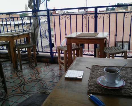 Marrakech, Café Kessabine, Google Place 